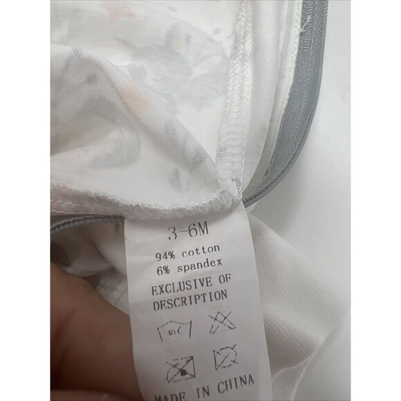 VELVET FAWN Boutique Full Zip Sleeper Halloween Pumpkin Bat Ghost 3-6 Month READ - Picture 9 of 10